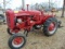 FARMALL 100 WITH CULTIVATOR