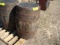 55 GALLON WOODEN WHISKEY BARREL