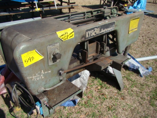 KYSOR JOHNSON KJ10 CUTOFF SAW