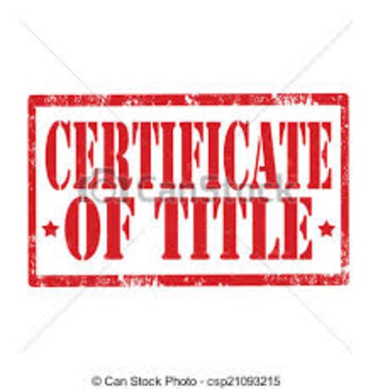 TITLE DESIGNATION