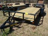 (T)  2022 LONGRUN 77X16 UTILITY TRAILER