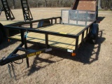 (T) 2022 LONGRUN 6X12 UTILITY TRAILER