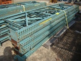 14' TALL PALLET RACKS