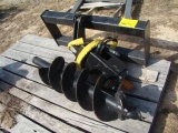 SKID STEER HYDRAULIC DRIVE POST HOLE DIGGER