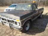 (D-ROW) (T) 1977 FORD F100 XLT PU HOMEMADE WRECKER