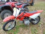 (NT) 2005 HONDA CRF70F MOTORCYCLE