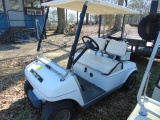 CLUBCAR ELECTRIC GOLF CART W/ CHARGER