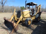 CATERPILLAR 416E TURBO 4X4 BACKHOE