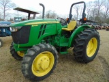 JOHN DEERE 5065E  4WD TRACTOR