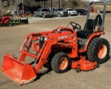 KUBOTA LA272 TRACTOR