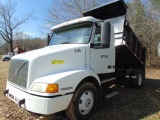 2001 VOLVO S/A DUMP TRUCK