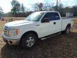 (T) 2012 FORD F150 4X4