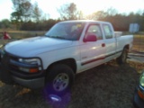 (T) 2001 CHEV 1500 SILVERADO 4X4