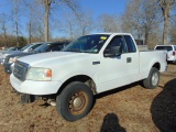 2004 FORD F150 4X4 XL TRITON