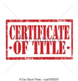 TITLE DESIGNATION