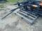 SKID STEER HAY SPEAR