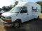 (D-ROW) (INOP) 2009 CHEV EXPRESS 3500 CARGO VAN