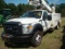 (T) 2015 F550 BUCKET TRUCK