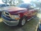 2011 DODGE RAM 1500 TRUCK