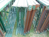 7PC GREEN PALLET RACK 3