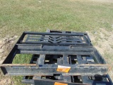 SKID STEER FORK HOLDER