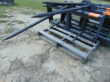 SKID STEER HAY SPEAR