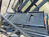 SKID STEER FLAT PLATE ADAPTER