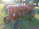 (D-ROW) FARMALL TRACTOR