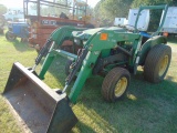 (D-ROW) JOHN DEERE 850 TRACTOR