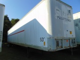 (T)1995 FRUEHAUF 53' TRAILER