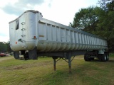 (T) 2010 FRUEHAUF ALUMINUM HYBRID DUMP TRAILER