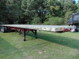 (T) 1995 DGT 48' DORSEY FLATBED UTILITY TRAILER