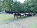 (NT) 1990 MAGNOLIA 43' STEPDECK 5TH WHEEL LOWBOY