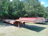 (NT) (BOS ONLY) 481 LOWBOY TRAILER