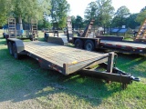 (T) 2005 CHBL FLAT BED TRAILER