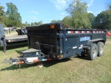 (T) 2014 LOAD TRAIL DUMP TRAILER