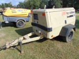 2001 INGERSOL RAND TOWABLE AIR COMPRESSOR