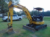 KOMATSU PC35MR MINI EXCAVATOR