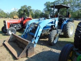 NEW HOLLAND TN60A TRT W/ 32LC FRT END LDR/BKT