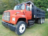 (T) 1994 FORD L8000 DUMP TRUCK