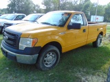 (TC) 2013 FORD F150