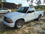 1996 CHEVROLET S10