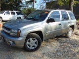 2002 CHEVROLET TRAILBLAZER