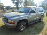 2000 DODGE DURANGO SLT 4X4 SUV