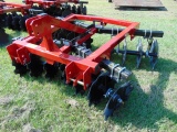 6 1/2' ATLAS 500 16X20 DISK HARROW