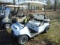 WHITE ELECTRIC CLUB CAR GOLF CART