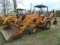 CASE BACKHOE