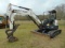 BOBCAT E50 MINI EXCAVATOR