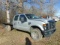 (T) 2010 FORD F-350 FLATBED TRUCK