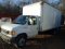 2006 F-450 CUBE VAN